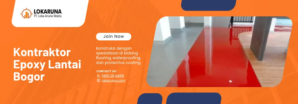 Kontraktor Epoxy Lantai Bogor