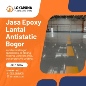 Jasa Epoxy Lantai Antistatic Bogor