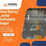 Jasa Epoxy Lantai Antistatic Bogor
