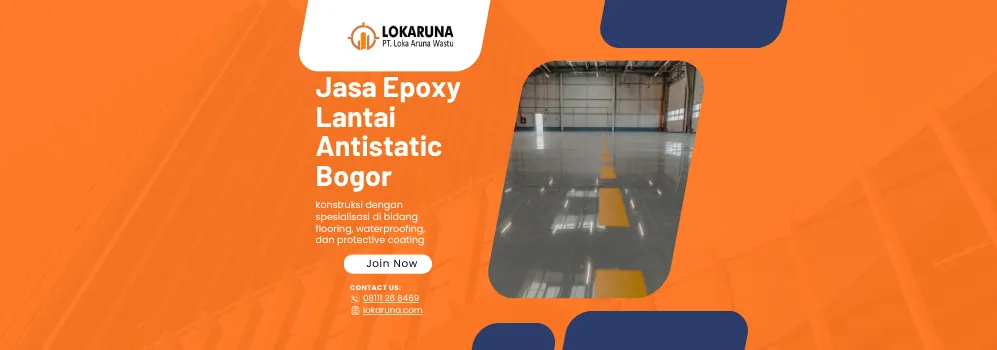 Jasa Epoxy Lantai Antistatic Bogor