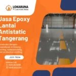 Jasa Epoxy Lantai Antistatic Tangerang