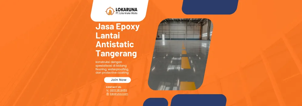 Jasa Epoxy Lantai Antistatic Tangerang