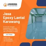 Jasa Epoxy Lantai Karawang