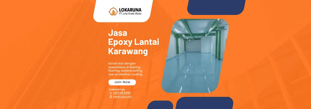 Jasa Epoxy Lantai Karawang