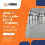 Jasa PU Concreate Lantai Tangerang