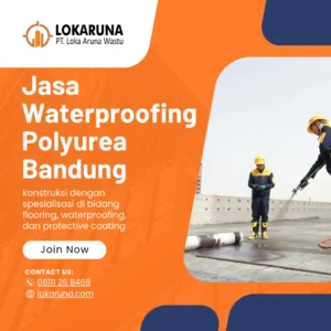 Jasa Waterproofing Polyurea Bandung