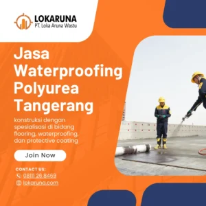 Jasa Waterproofing Polyurea Tangerang