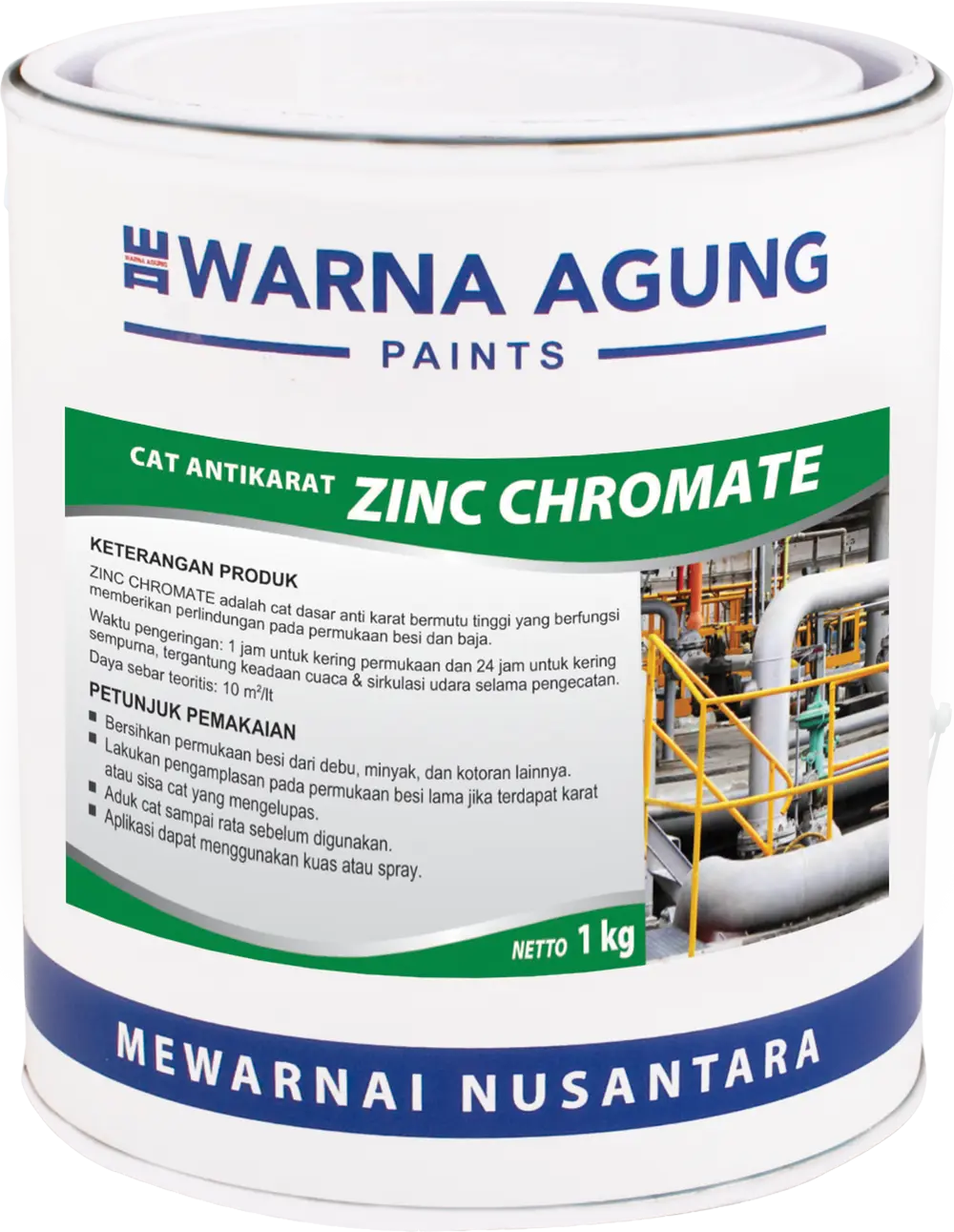 Warna Agung Zinc Chromate