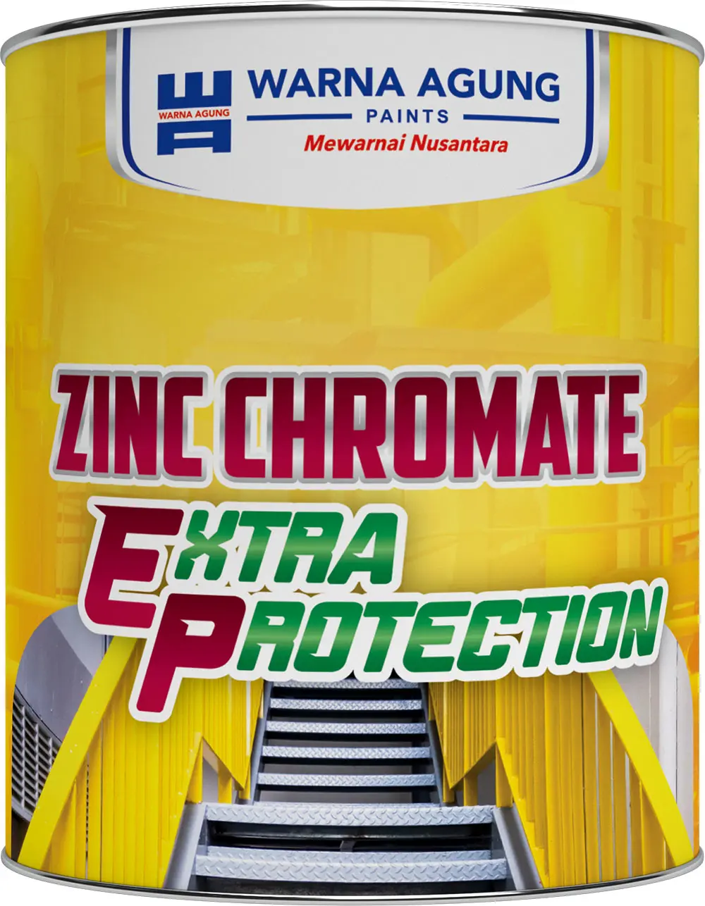 Warna Agung Zinc Chromate Extreme Primer