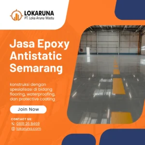 Jasa Epoxy Antistatic Semarang
