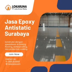 Jasa Epoxy Antistatic Surabaya
