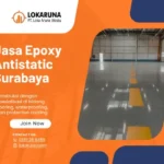 Jasa Epoxy Antistatic Surabaya