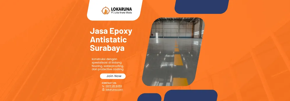 Jasa Epoxy Antistatic Surabaya