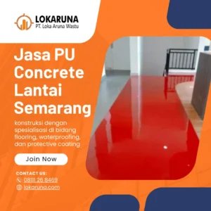 Jasa PU Concrete Lantai Semarang
