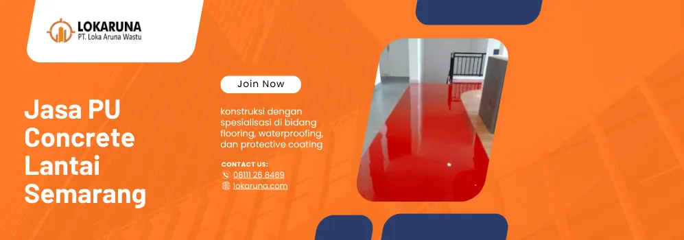 Jasa PU Concrete Lantai Semarang