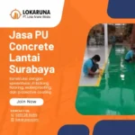 Jasa PU Concrete Lantai Surabaya