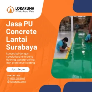 Jasa PU Concrete Lantai Surabaya