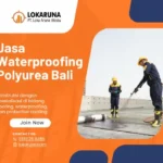 Jasa Waterproofing Polyurea Bali