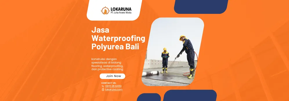 Jasa Waterproofing Polyurea Bali