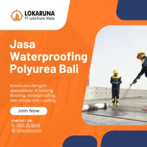 Jasa Waterproofing Polyurea Bali