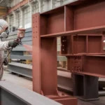 Aplikasi primer anti korosi pada struktur baja industri