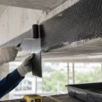 Aplikasi carbon fiber laminate pada elemen beton existing untuk strengthening