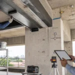Evaluasi carbon fiber laminate untuk kebutuhan beban tambahan pada struktur existing