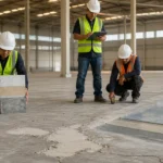 Evaluasi biaya epoxy lantai gudang berdasarkan kondisi beton dan sistem