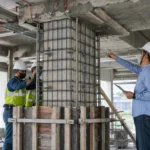 Jacketing beton pada struktur beton existing dengan ruang kerja terbatas