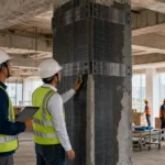 Inspeksi struktur beton gedung untuk penentuan kebutuhan perkuatan