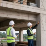 Pemeriksaan gejala awal struktur beton yang memerlukan perkuatan