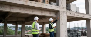 Pemeriksaan gejala awal struktur beton yang memerlukan perkuatan