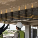 Perkuatan balok beton pada bangunan existing dengan fokus fungsi elemen dan arah beban