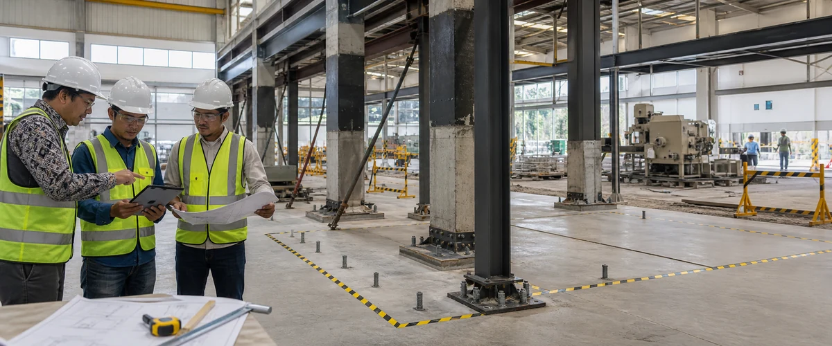 Perkuatan struktur gedung existing untuk rencana beban tambahan dengan data lapangan yang rapi