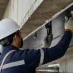 Plate bonding untuk perkuatan beton pada elemen balok existing
