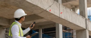 Inspeksi retak struktural beton untuk membedakan penanganan lokal dan kebutuhan strengthening