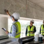 Evaluasi retak struktural beton dan opsi carbon fiber laminate pada bangunan existing