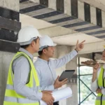 Diskusi vendor strengthening beton untuk proyek gedung existing