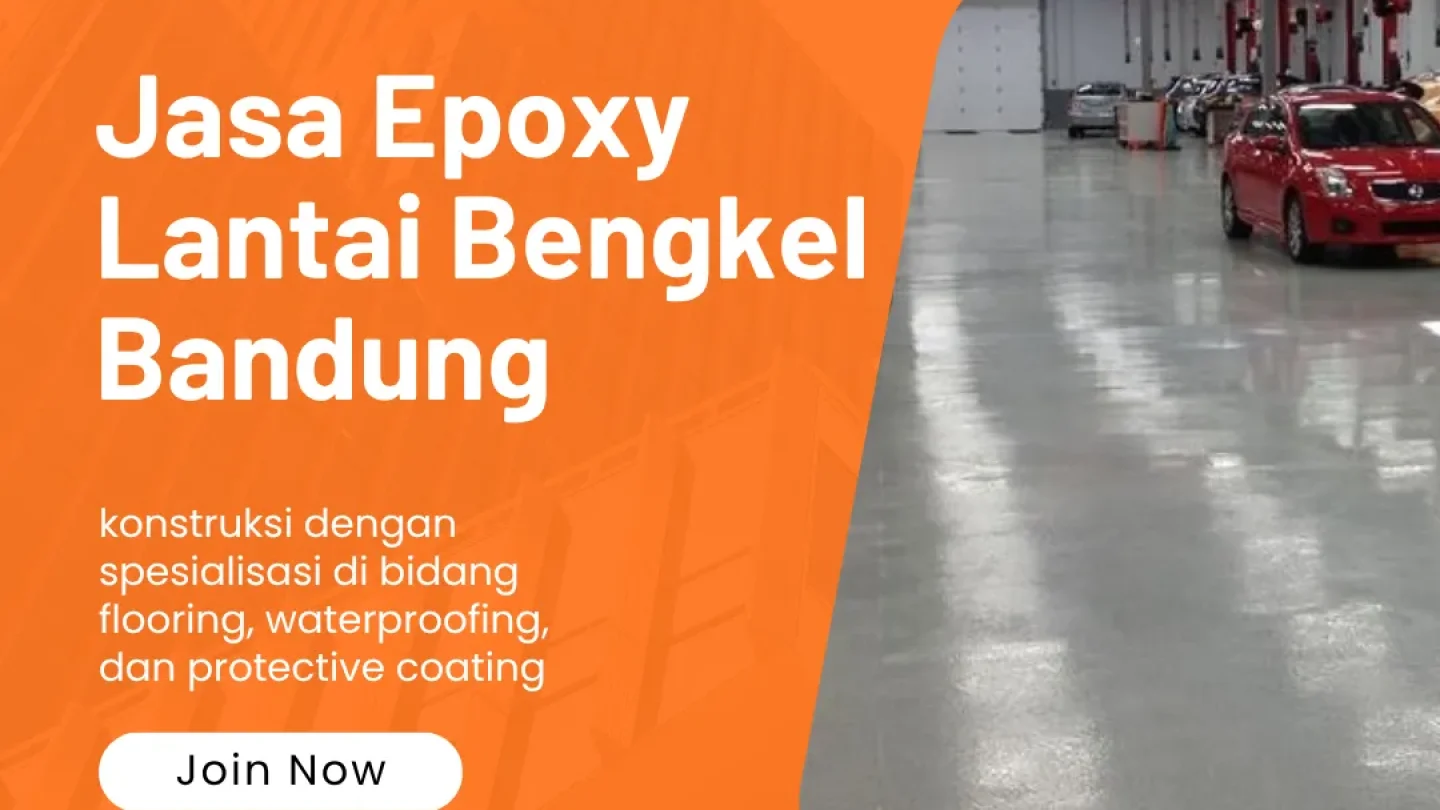 Jasa Epoxy Lantai Bengkel Bandung