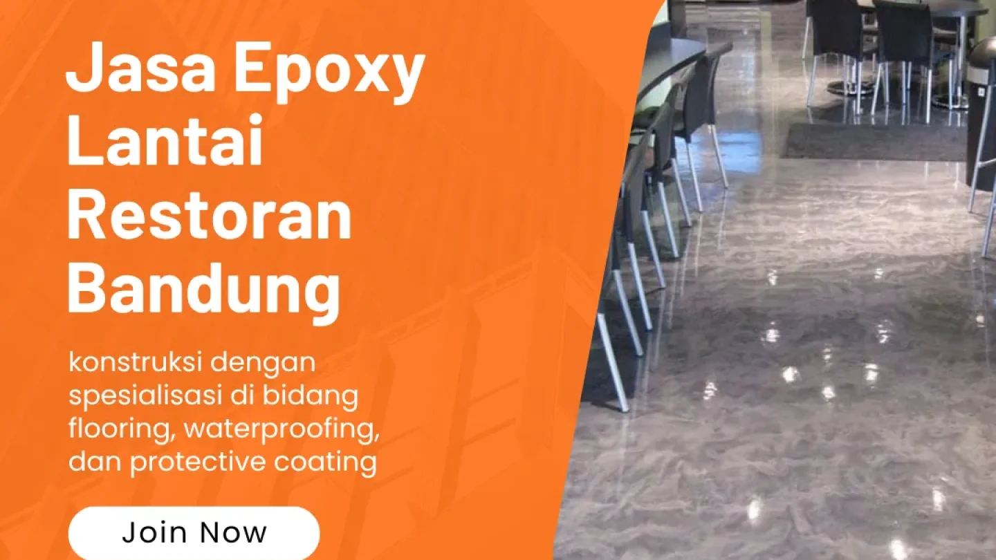 Jasa Epoxy Lantai Restoran Bandung