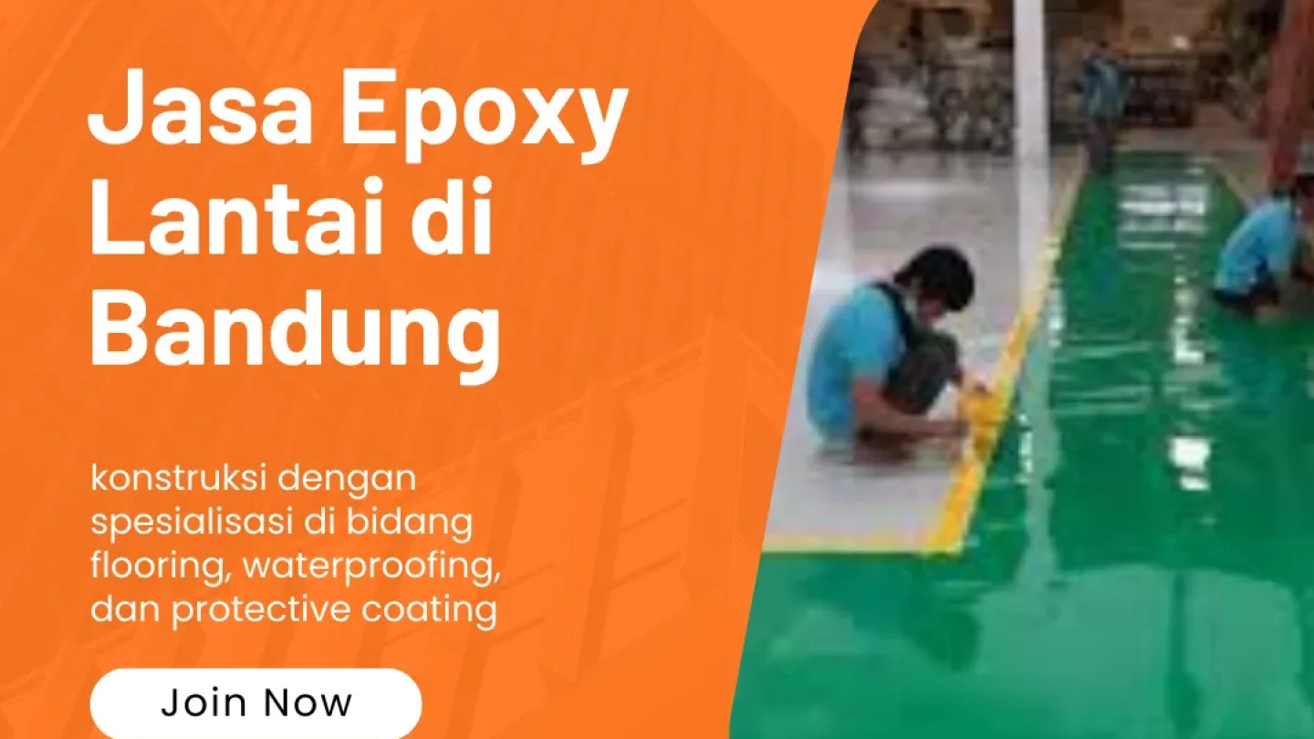 Jasa Epoxy Lantai di Bandung
